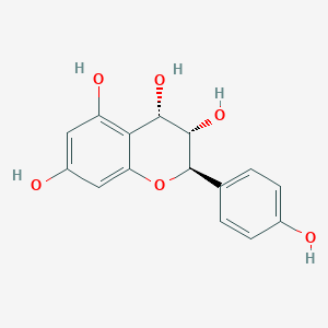 molecular formula C15H14O6 B1213882 cis-3,4-Leucopelargonidin CAS No. 98919-66-5
