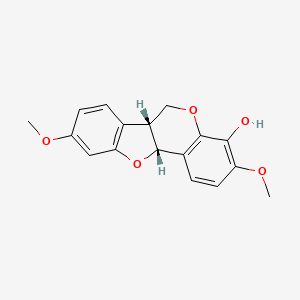 4-Hydroxyhomopterocarpin