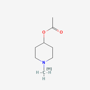 molecular formula C8H15NO2 B1213904 Unii-qfj3fuu4JH 