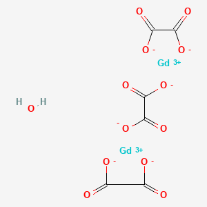 molecular formula C6H2Gd2O13 B1213908 Gadolinium(III) oxalate hydrate CAS No. 304675-56-7