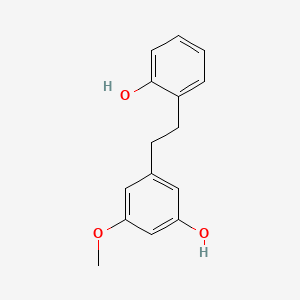 molecular formula C15H16O3 B1213919 Batatasin Iv CAS No. 60347-67-3