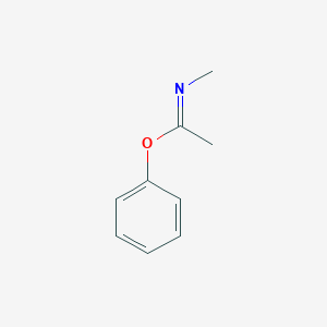 Phenyl N-methylacetimidate