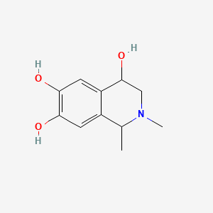 1,2-Dimethyl-4,6,7-trihydroxy-1,2,3,4-tetrahydroisoquinoline