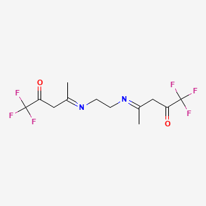 N,N'-Ethylenebis(trifluoroacetylacetoneimine)