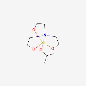 molecular formula C9H19NO4Si B1213962 Isopropoxysilatrane CAS No. 26053-84-9