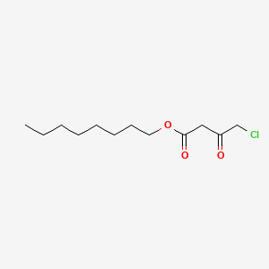 Octyl-4-chloroacetoacetate