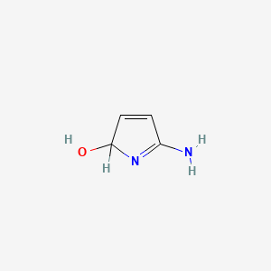 2H-Pyrrol-2-ol, 5-amino-