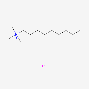 molecular formula C12H28IN B1213980 Nonyltrimethylammonium iodide CAS No. 37074-52-5