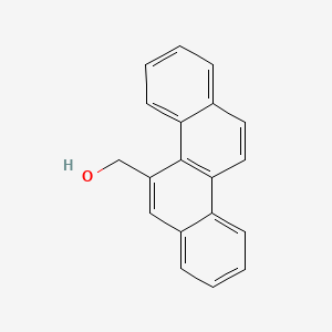 molecular formula C19H14O B1213983 5-Hydroxymethylchrysene CAS No. 67411-86-3