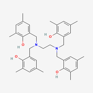 N,N,N',N'-Tetrakis(2-hydroxy-3,5-dimethylbenzyl)ethylenediamine