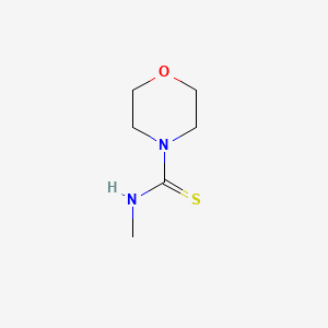 N-methylmorpholine-4-carbothioamide