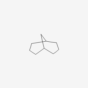 molecular formula C9H16 B1214063 Bicyclo[3.3.1]nonane CAS No. 280-65-9