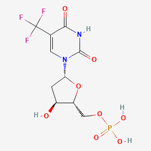 5-Trifluoromethyl-2'-deoxyuridylic acid