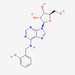 N-((2-hydroxyphenyl)methyl)adenosine