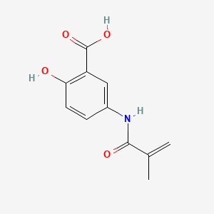 N-Methacryloyl-5-aminosalicylic acid