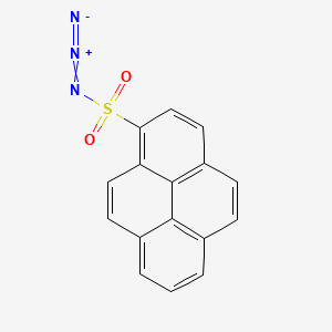 Pyrenesulfonyl azide