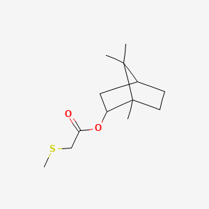 Isobornyl alpha-(methylthio)acetate