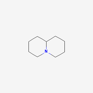 B1214090 Quinolizidine CAS No. 493-10-7