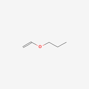 molecular formula C5H10O B1214094 丙基乙烯醚 CAS No. 764-47-6