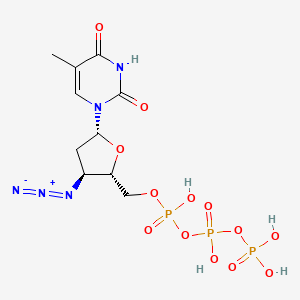 molecular formula C10H16N5O13P3 B1214097 康必得 CAS No. 92586-35-1