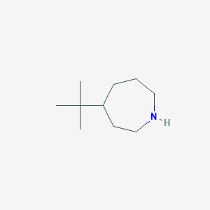 molecular formula C10H21N B121412 4-Tert-butylazepane CAS No. 78813-90-8