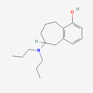 6-(Dipropylamino)-6,7,8,9-tetrahydro-5h-benzo[7]annulen-1-ol