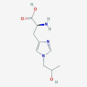 L-Histidine, 1-(2-hydroxypropyl)-