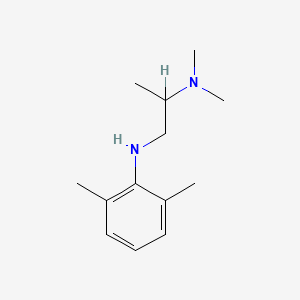1-(2,6-Dimethylphenylamino)-2-dimethylaminopropane