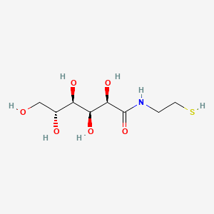 N-(2-Mercaptoethyl)gluconamide