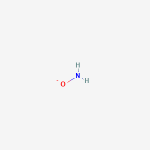 molecular formula H2NO- B1214172 Aminooxidanide CAS No. 15435-66-2