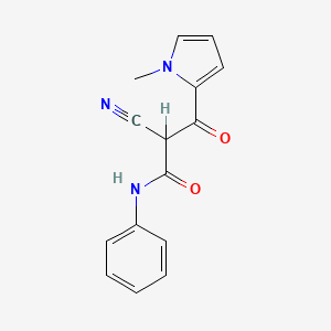 molecular formula C15H13N3O2 B1214182 Prinomide CAS No. 77639-66-8