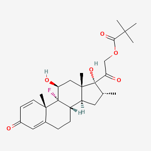 B1214192 Dexamethasone pivalate CAS No. 1926-94-9