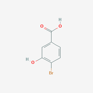 molecular formula C7H5BrO3 B121421 4-Bromo-3-hydroxybenzoic acid CAS No. 14348-38-0