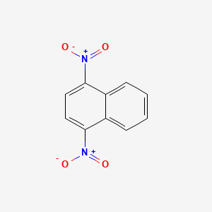 molecular formula C10H6N2O4 B1214213 1,4-Dinitronaphthalene CAS No. 6921-26-2
