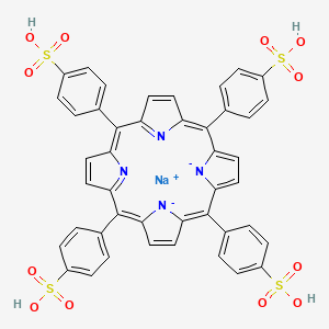 Tetra(4-sulfonatophenyl)porphyrin
