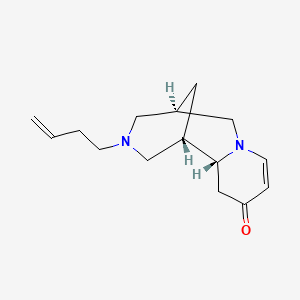 molecular formula C15H22N2O B1214249 N-Methylalbine CAS No. 6822-63-5