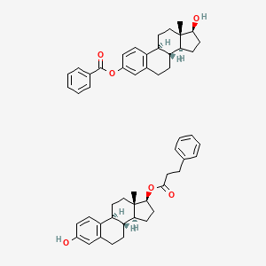 molecular formula C52H60O6 B1214256 Dimenformon prolongatum CAS No. 62322-24-1