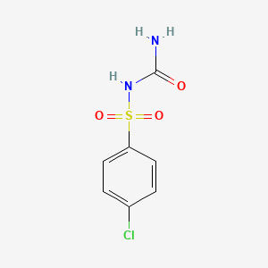 4-Chlorobenzenesulfonylurea