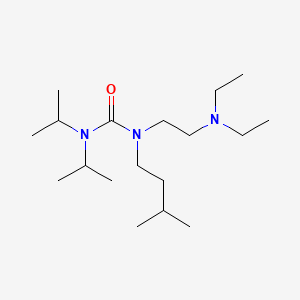 N,N-Diisopropyl-N'-isoamyl-N'-diethylaminoethylurea