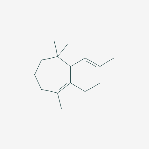 3,5,5,9-tetramethyl-2,4a,5,6,7,8-hexahydro-1H-benzo[7]annulene