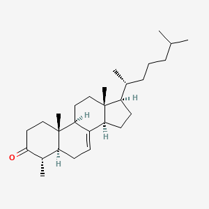 4alpha-Methyl-5alpha-cholest-7-en-3-one