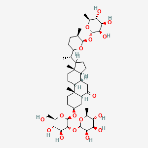 molecular formula C45H74O17 B1214322 Osladin 