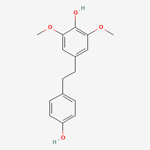 4,4'-Dihydroxy-3,5-dimethoxydihydrostilbene