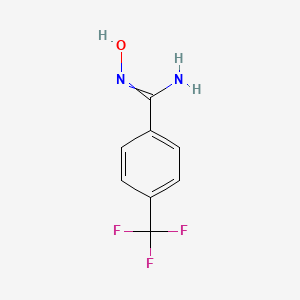 4-(Trifluoromethyl)benzamidoxime