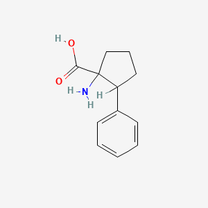 1-Amino-2-phenylcyclopentanecarboxylic acid