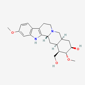 molecular formula C22H30N2O4 B1214342 Reserpinediol CAS No. 482-98-4