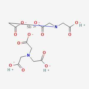 Antimony nitrilotriacetic acid