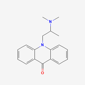 10-[2-(Dimethylamino)propyl]acridin-9(10h)-one