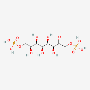 D-glycero-D-ido-Octulose 1,8-bisphosphate