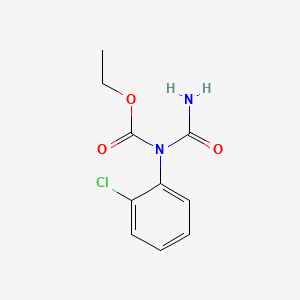 2-(2-Chlorophenyl)allophanic acid ethyl ester